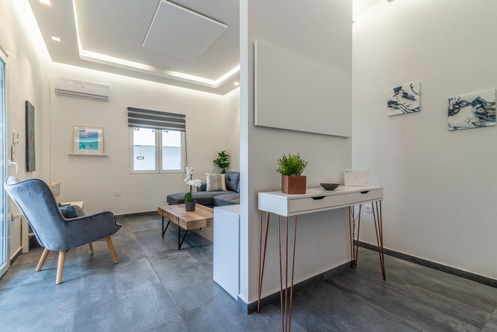 Misty Grey Apartment Near City Centre Heraklion  Ngoại thất bức ảnh