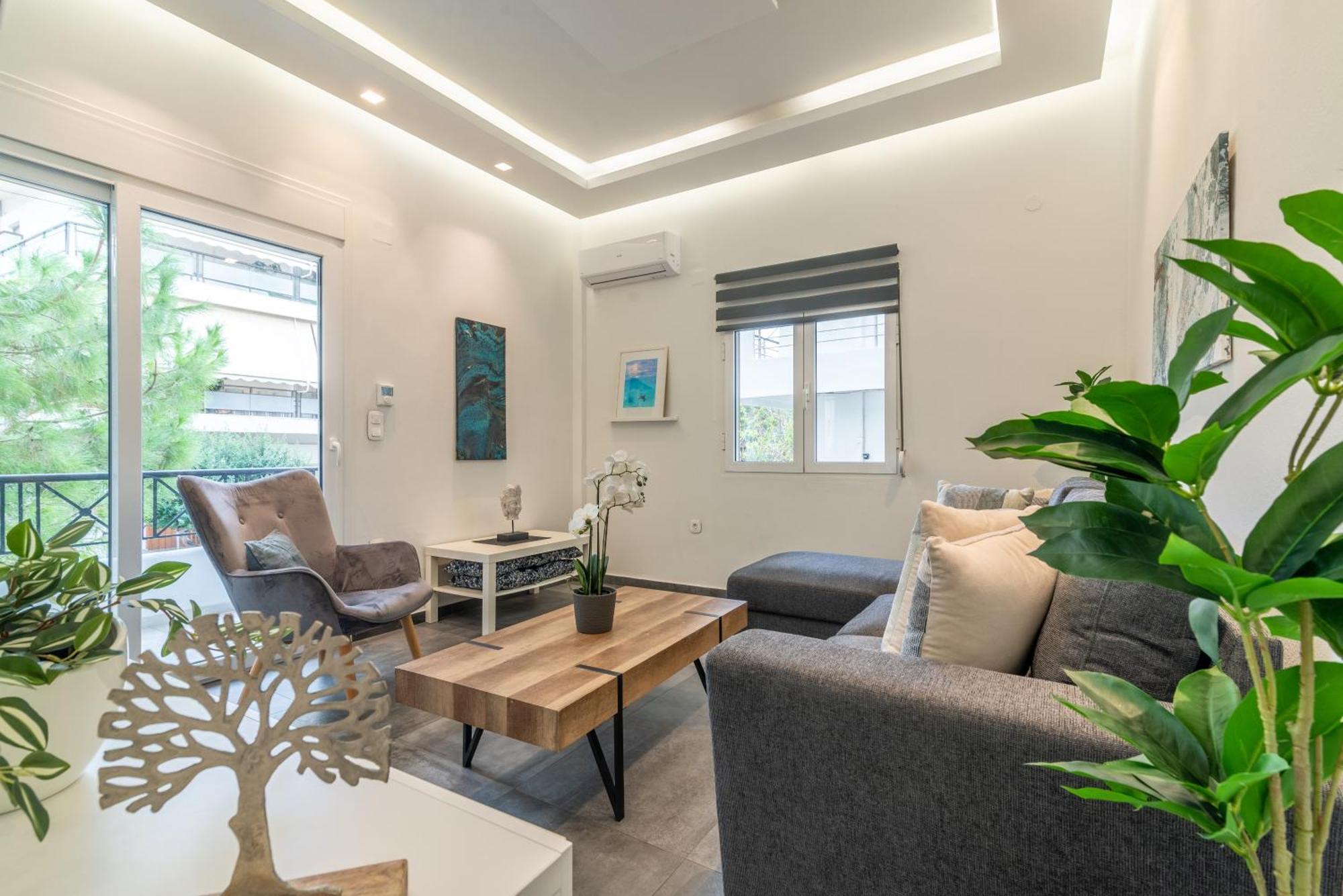 Misty Grey Apartment Near City Centre Heraklion  Ngoại thất bức ảnh