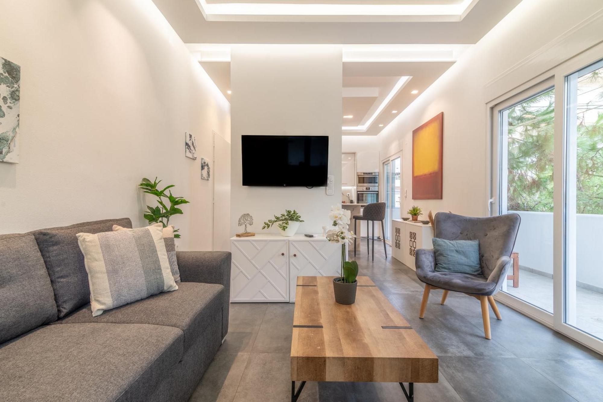 Misty Grey Apartment Near City Centre Heraklion  Ngoại thất bức ảnh