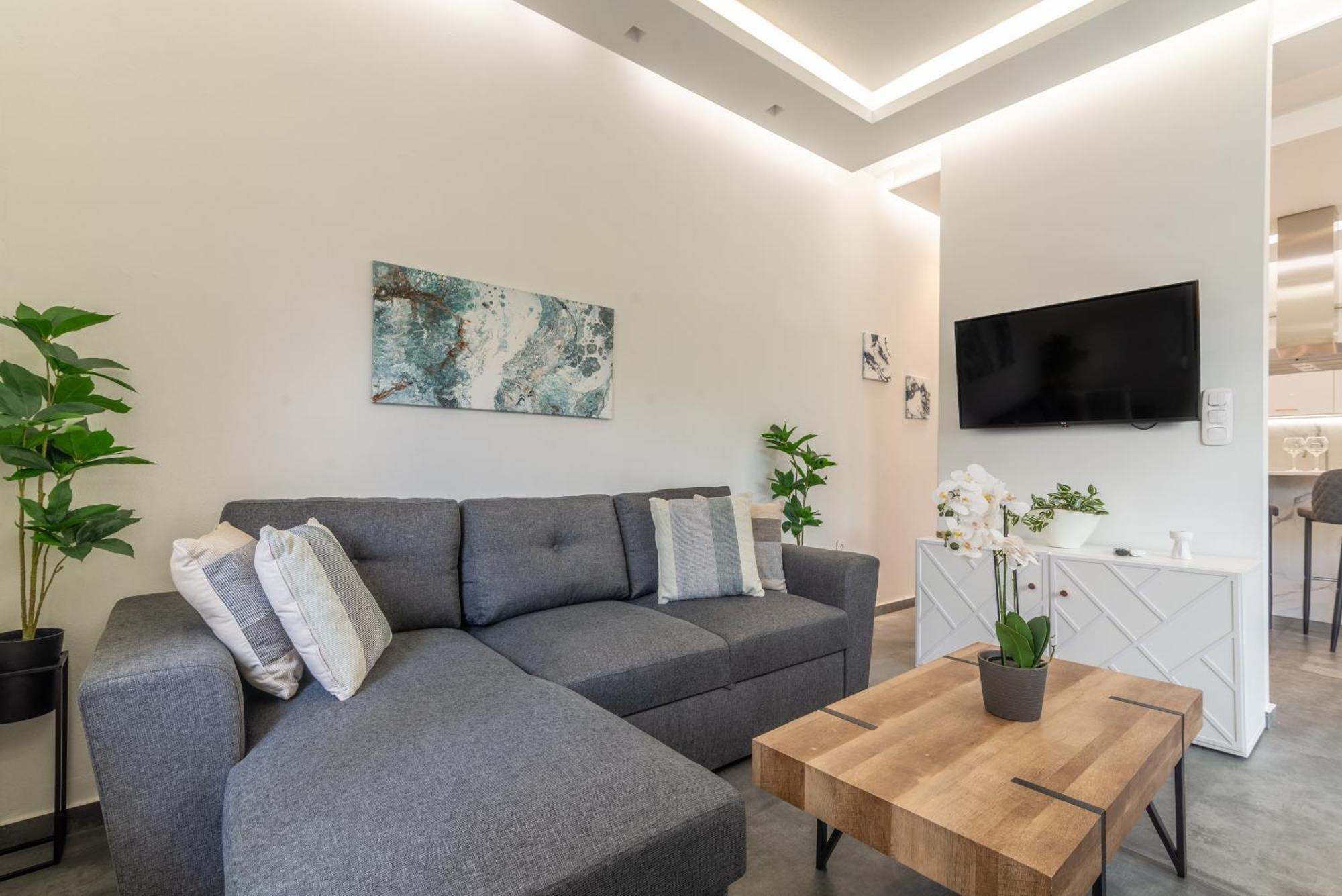 Misty Grey Apartment Near City Centre Heraklion  Ngoại thất bức ảnh