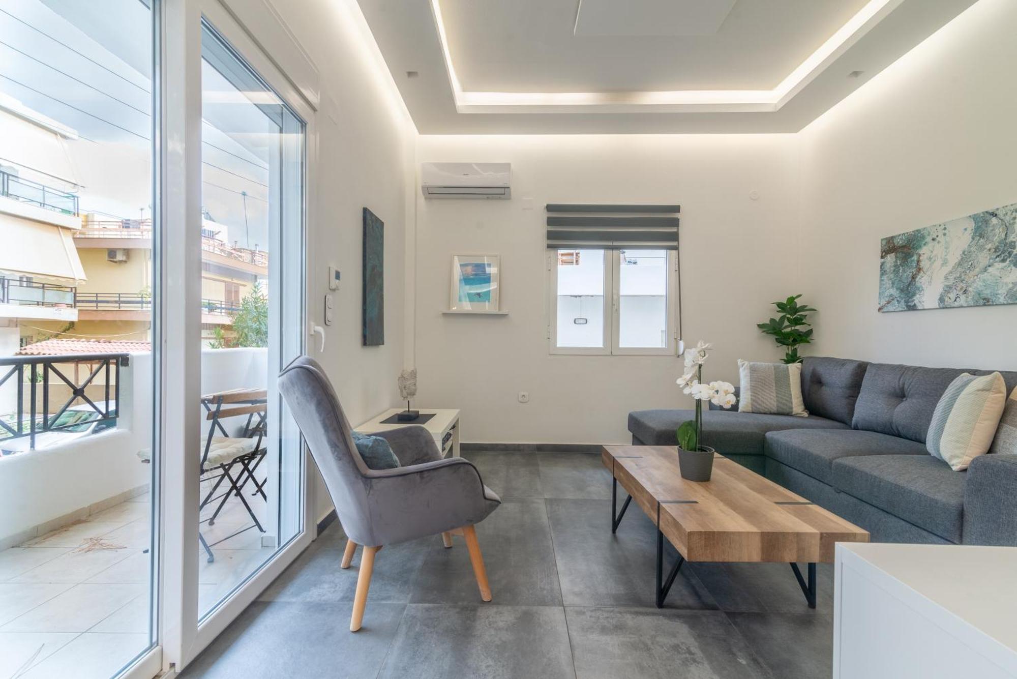 Misty Grey Apartment Near City Centre Heraklion  Ngoại thất bức ảnh