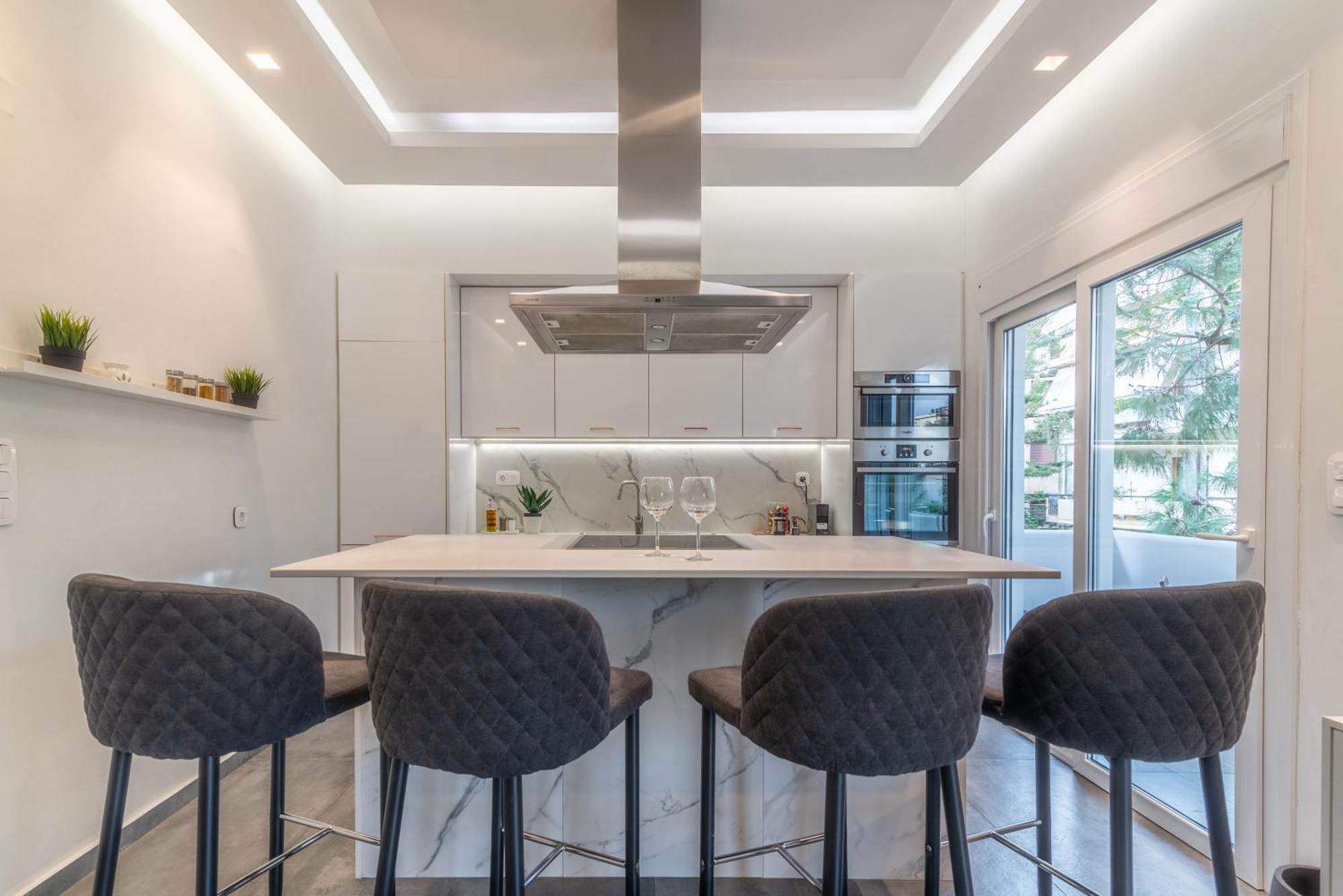 Misty Grey Apartment Near City Centre Heraklion  Ngoại thất bức ảnh