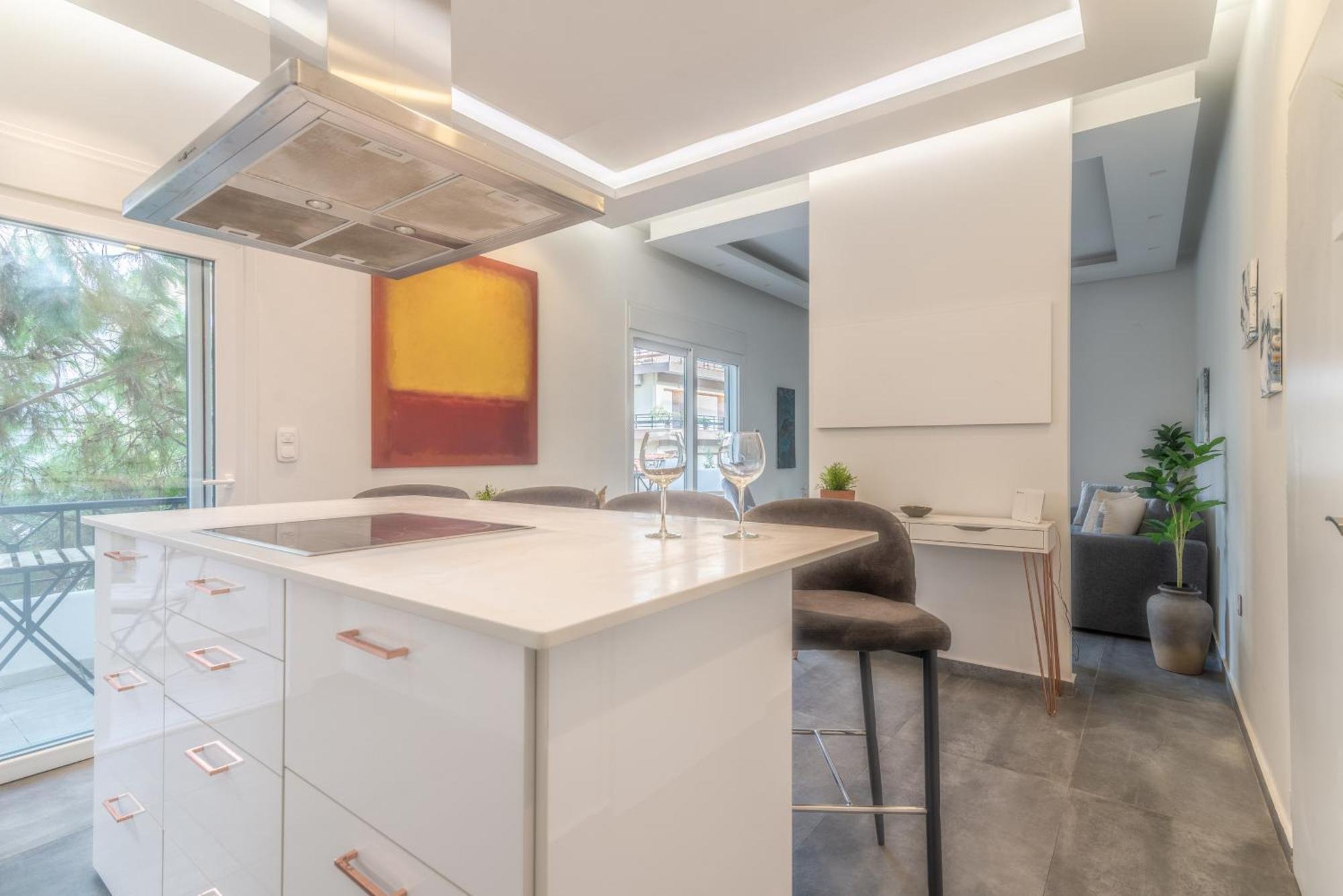 Misty Grey Apartment Near City Centre Heraklion  Ngoại thất bức ảnh